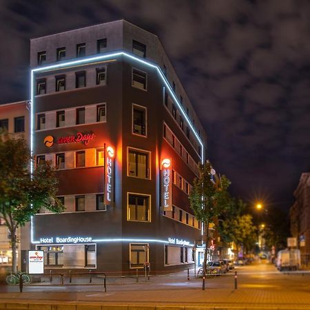 Sevendays Hotel Boardinghouse Mannheim Exterior foto