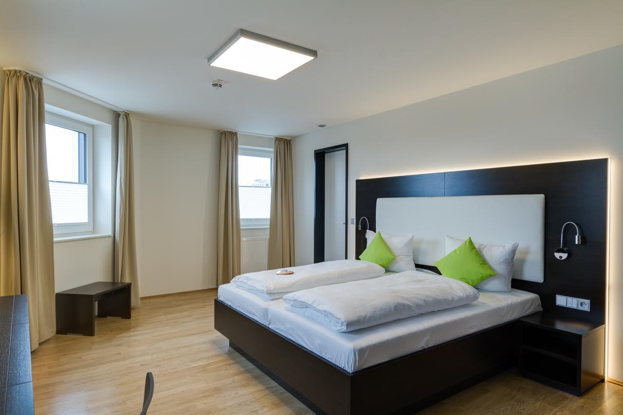 Sevendays Hotel Boardinghouse Mannheim Exterior foto