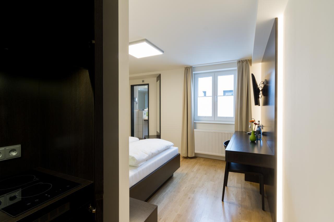 Sevendays Hotel Boardinghouse Mannheim Exterior foto