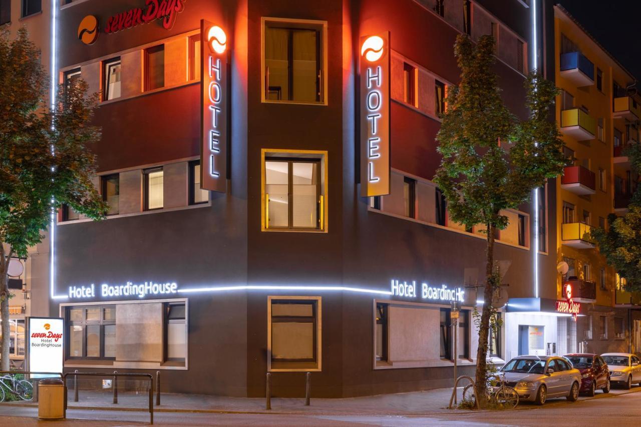 Sevendays Hotel Boardinghouse Mannheim Exterior foto